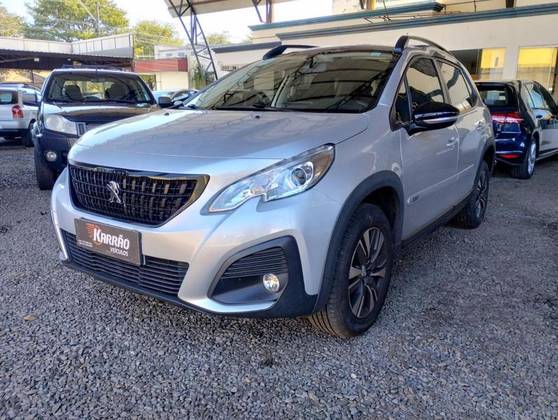 PEUGEOT 2008 1.6 16V FLEX ALLURE 4P AUTOMÁTICO PEUGEOT 2008 1.6 16V FLEX ALLURE 4P AUTOMÁTICO